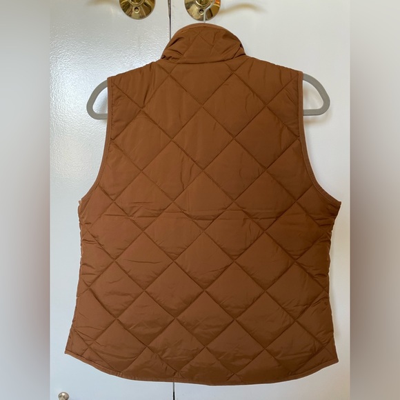 J Crew Puffer Vest NWT - Picture 2 of 6